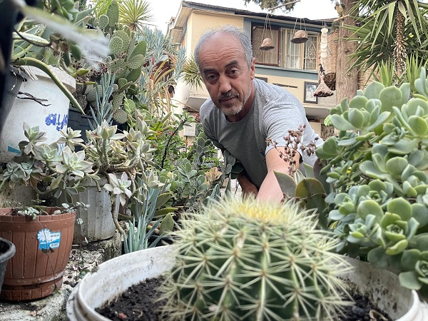 Komşusunda gördü yetiştirmeye başladı! 45 yılda 60 farklı çeşit