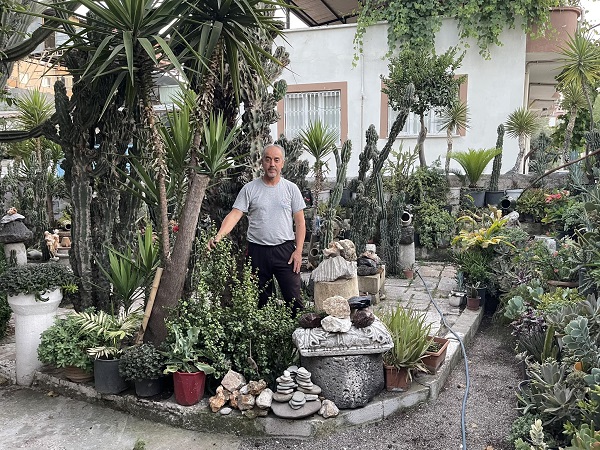 Foto - Komşusunda gördü yetiştirmeye başladı! 45 yılda 60 farklı çeşit