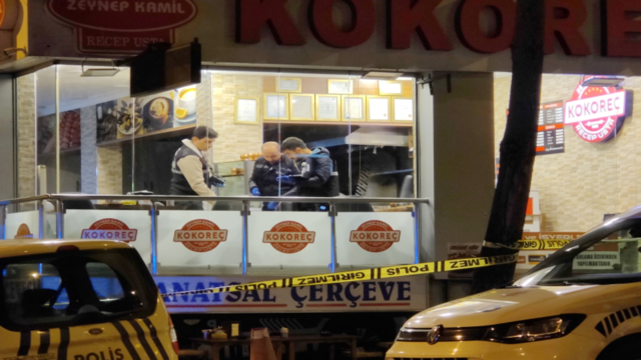 Foto - Komşusunu kokoreççide öldürdü! Sebebini duyanların ağzı bir karış açık kaldı