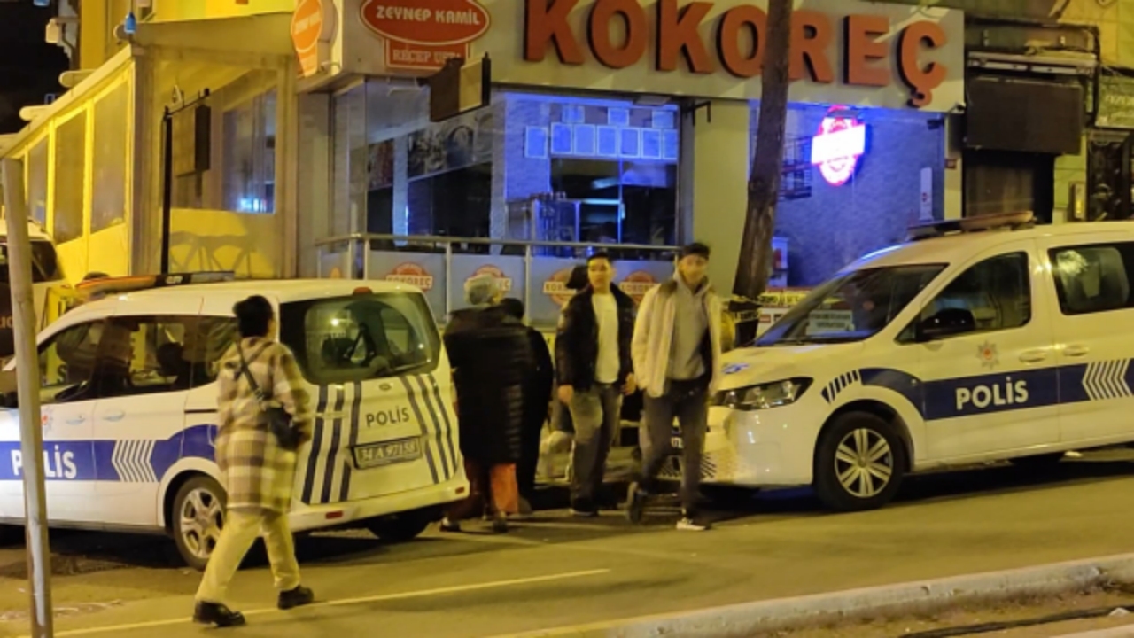 Foto - Komşusunu kokoreççide öldürdü! Sebebini duyanların ağzı bir karış açık kaldı