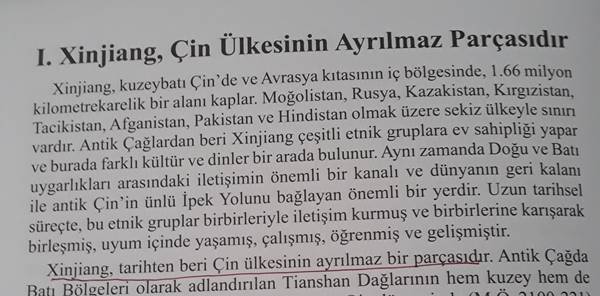 Foto - Komünist Çin'den Türkiye'de büyük alçaklık! "Onlar Türk değil"