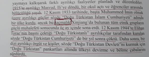 Foto - Komünist Çin'den Türkiye'de büyük alçaklık! "Onlar Türk değil"