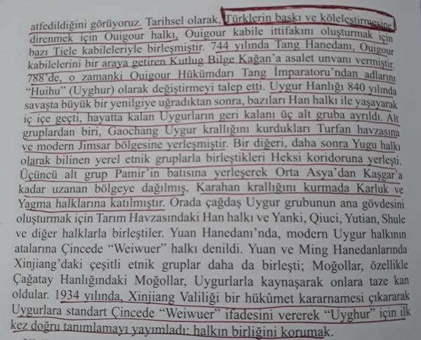 Foto - Komünist Çin'den Türkiye'de büyük alçaklık! "Onlar Türk değil"