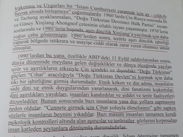 Foto - Komünist Çin'den Türkiye'de büyük alçaklık! "Onlar Türk değil"