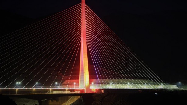 Foto - Kömürhan Köprüsü’nde müthiş rakam