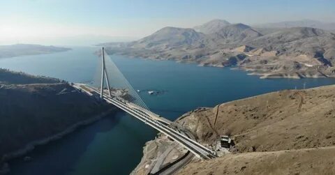 Foto - Kömürhan Köprüsü'ne, Uluslararası Yol Federasyonu'ndan ödül