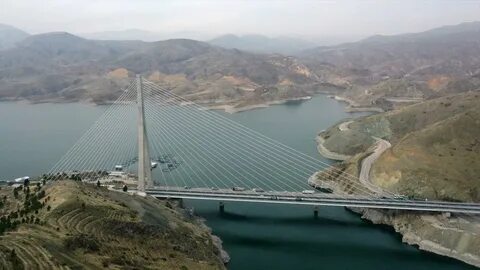 Foto - Kömürhan Köprüsü'ne, Uluslararası Yol Federasyonu'ndan ödül