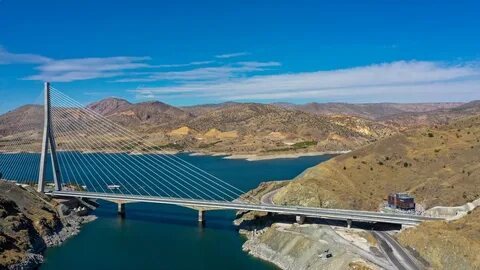 Foto - Kömürhan Köprüsü'ne, Uluslararası Yol Federasyonu'ndan ödül