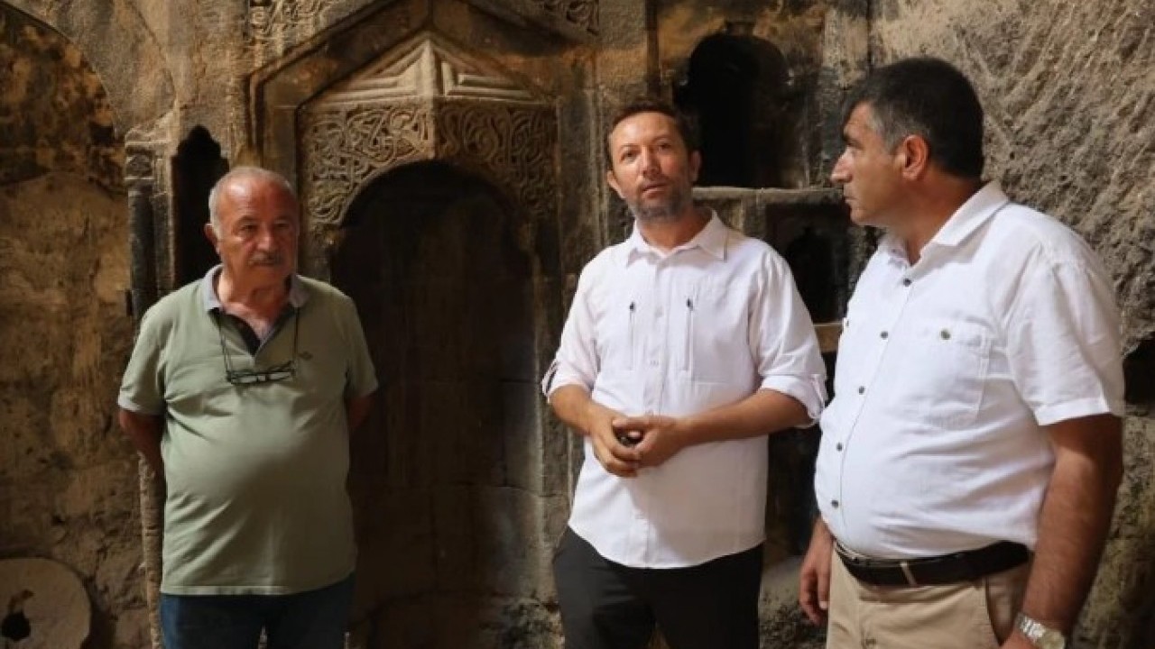 Foto - Kömürlükte şaşırtan görüntü! Tarihi keşif gün yüzüne çıkarıldı