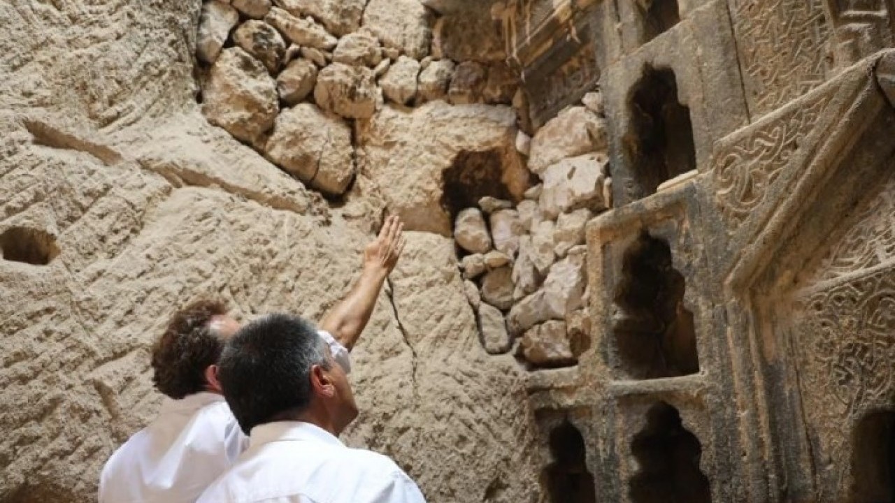 Kömürlükte şaşırtan görüntü! Tarihi keşif gün yüzüne çıkarıldı