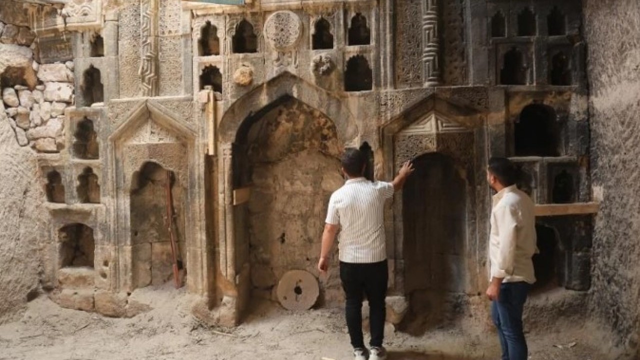 Foto - Kömürlükte şaşırtan görüntü! Tarihi keşif gün yüzüne çıkarıldı