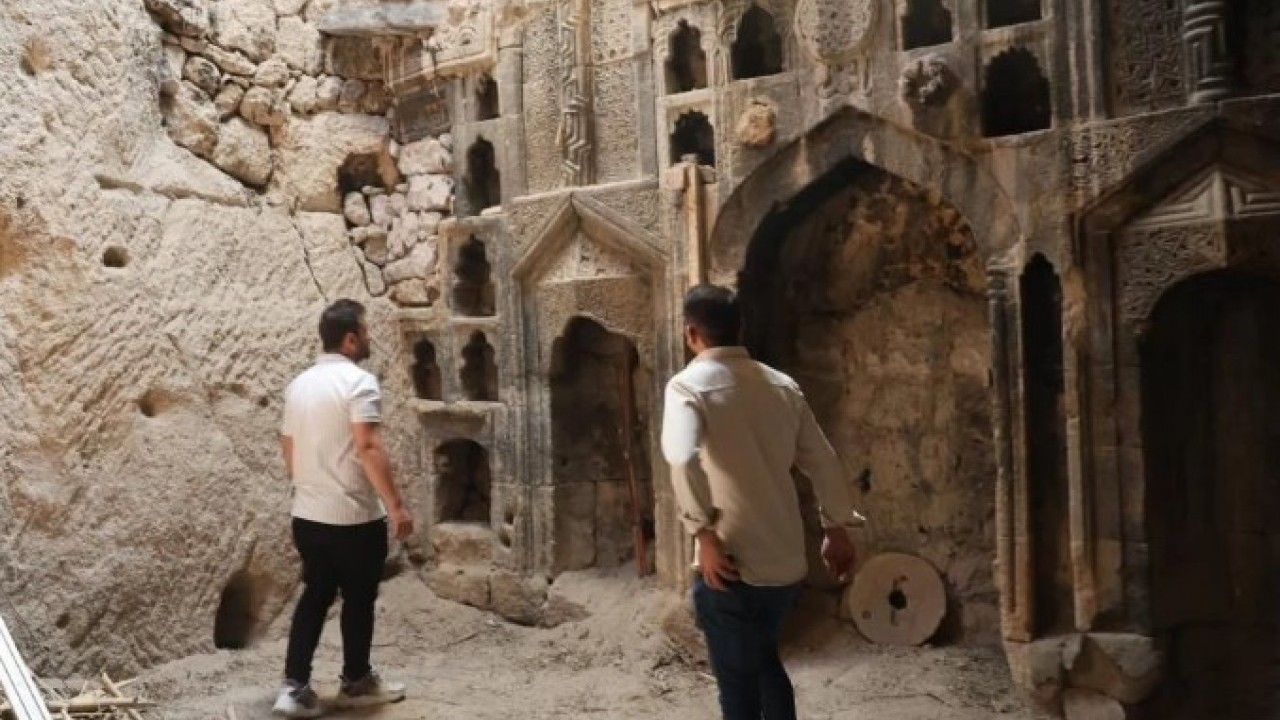 Foto - Kömürlükte şaşırtan görüntü! Tarihi keşif gün yüzüne çıkarıldı