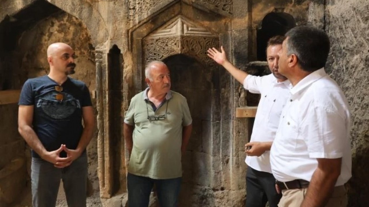 Foto - Kömürlükte şaşırtan görüntü! Tarihi keşif gün yüzüne çıkarıldı