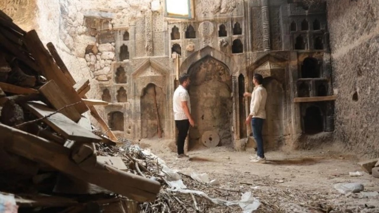 Foto - Kömürlükte şaşırtan görüntü! Tarihi keşif gün yüzüne çıkarıldı