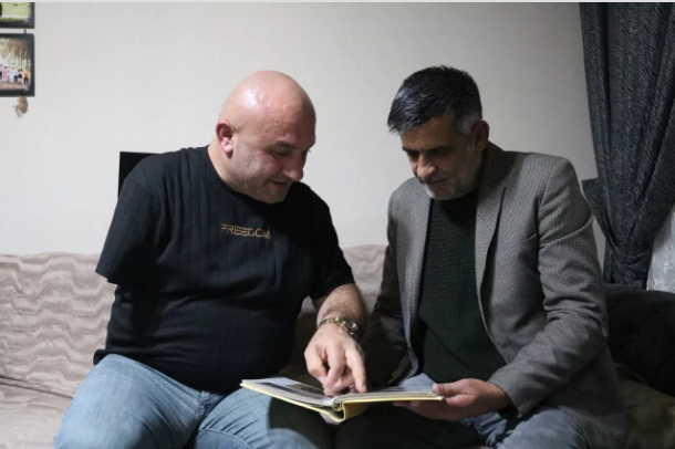 Foto - Komutandan askerine unutulmayan söz