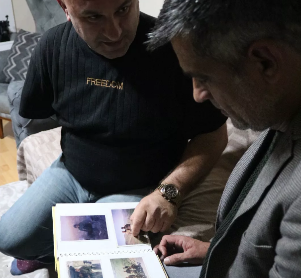 Foto - Komutandan askerine unutulmayan söz