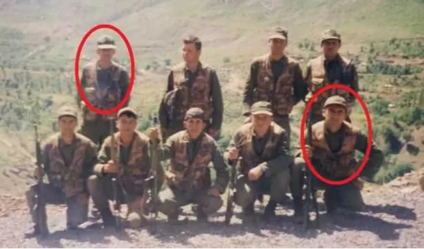 Komutandan askerine unutulmayan söz