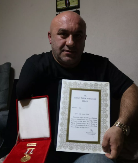 Foto - Komutandan askerine unutulmayan söz