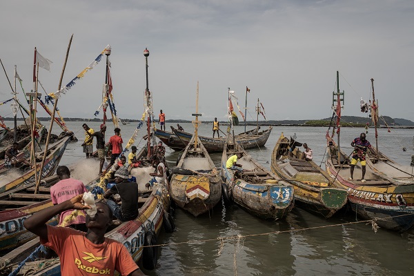 Foto - Konakri'de günlük yaşam objektiflere yansıdı