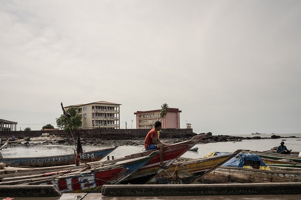 Foto - Konakri'de günlük yaşam objektiflere yansıdı