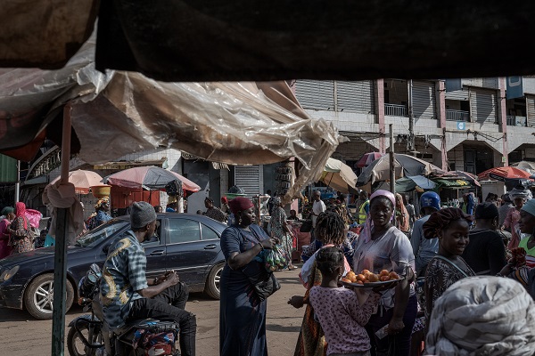 Foto - Konakri'de günlük yaşam objektiflere yansıdı