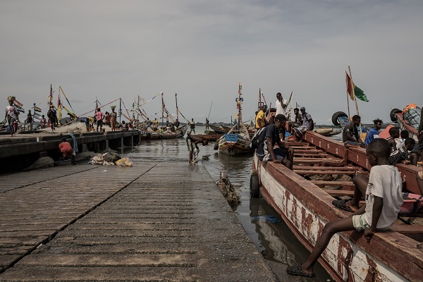 Foto - Konakri'de günlük yaşam objektiflere yansıdı