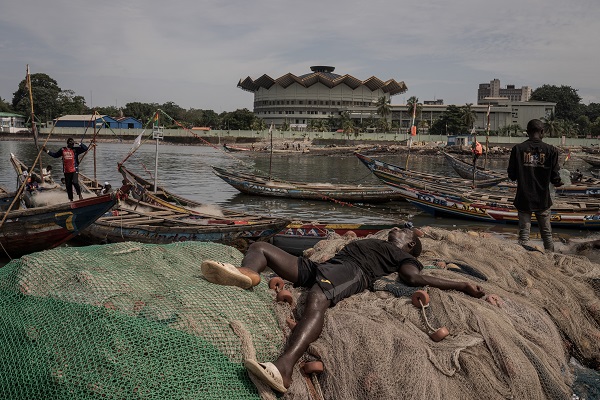 Foto - Konakri'de günlük yaşam objektiflere yansıdı