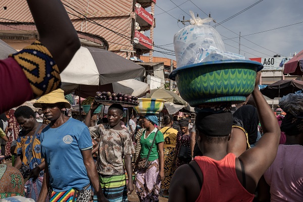 Foto - Konakri'de günlük yaşam objektiflere yansıdı