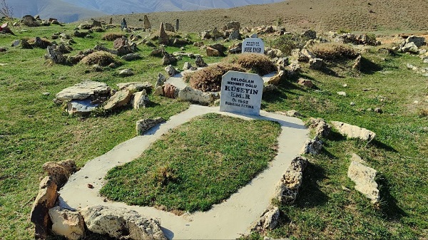 Foto - Konargöçerlerin kabristanı yürekleri yakıyor! 