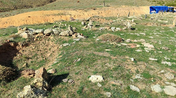 Foto - Konargöçerlerin kabristanı yürekleri yakıyor! 