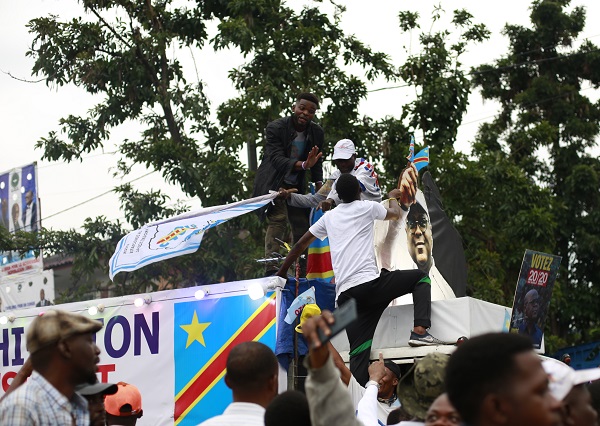 Foto - Kongo’da cumhurbaşkanı Tshisekedi oldu