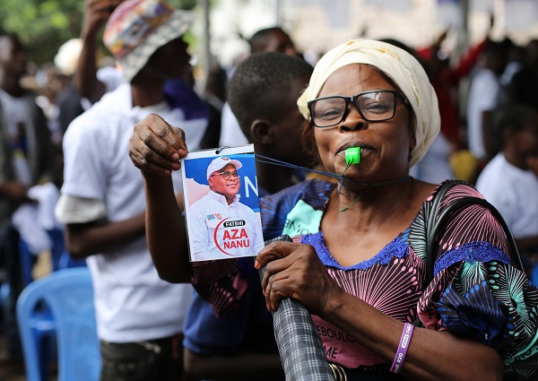 Foto - Kongo’da cumhurbaşkanı Tshisekedi oldu