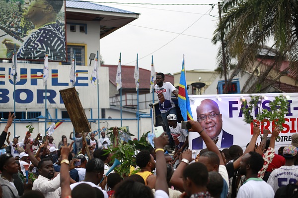 Foto - Kongo’da cumhurbaşkanı Tshisekedi oldu