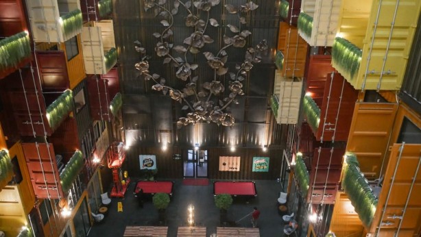 Foto - Konteyner evlerden sonra şimdi de konteyner otel