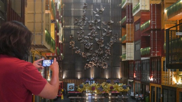 Foto - Konteyner evlerden sonra şimdi de konteyner otel