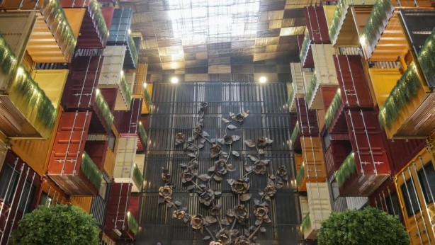 Foto - Konteyner evlerden sonra şimdi de konteyner otel