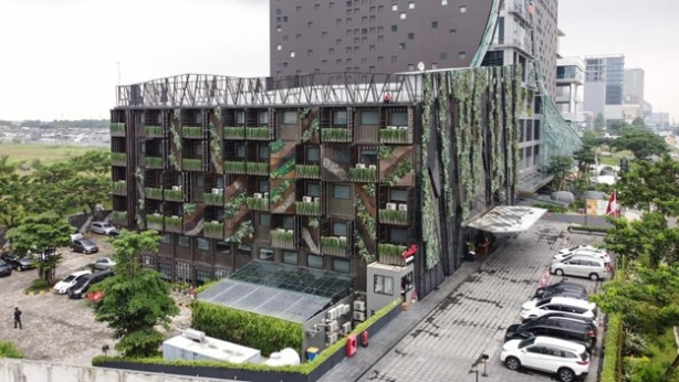 Foto - Konteyner evlerden sonra şimdi de konteyner otel