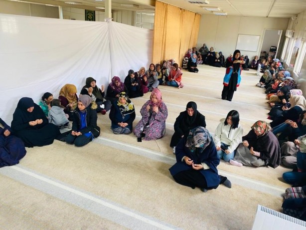 Foto - Konteyner kentte mevlit programı düzenledi