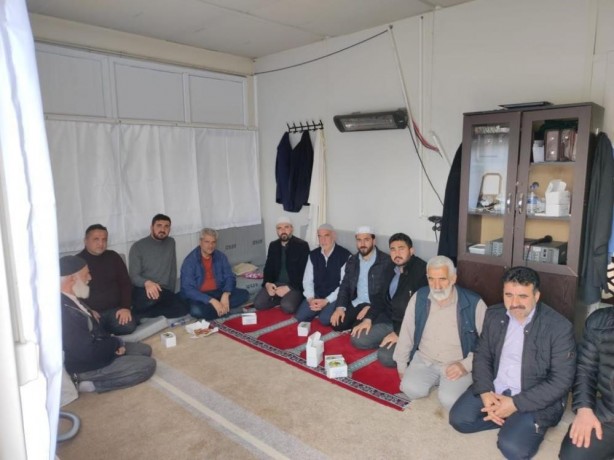 Foto - Konteyner kentte mevlit programı düzenledi