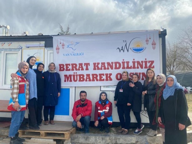 Foto - Konteyner kentte mevlit programı düzenledi