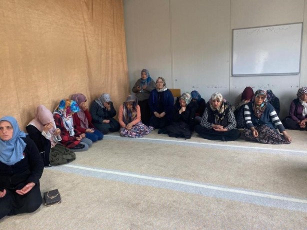 Foto - Konteyner kentte mevlit programı düzenledi