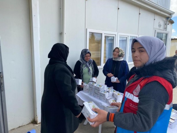 Foto - Konteyner kentte mevlit programı düzenledi