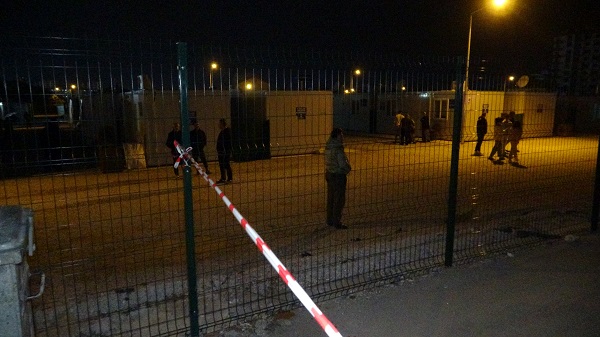 Foto - Konteyner kentte panik anları!