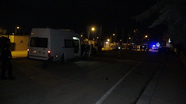 Foto - Konteyner kentte panik anları!