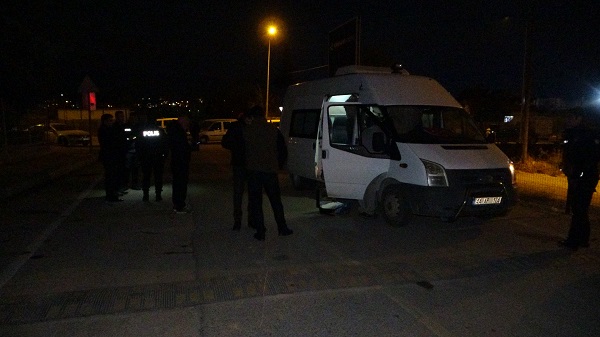 Foto - Konteyner kentte panik anları!