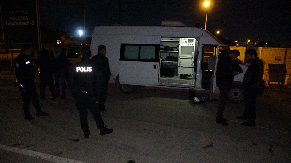 Foto - Konteyner kentte panik anları!