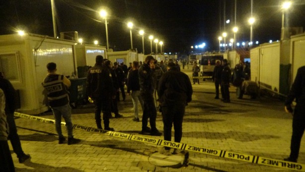 Foto - Konteyner kentte şüpheli çanta paniği