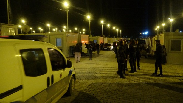 Foto - Konteyner kentte şüpheli çanta paniği