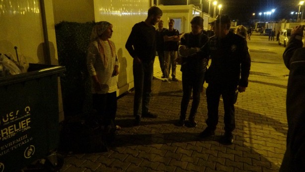 Foto - Konteyner kentte şüpheli çanta paniği