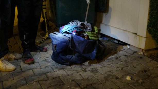 Foto - Konteyner kentte şüpheli çanta paniği